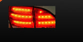 Clear Red LED Tail Lights with garnish for Lexus RX300 XU10 1999 - 2003 - Mars Performance